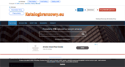 Desktop Screenshot of katalogbranzowy.eu